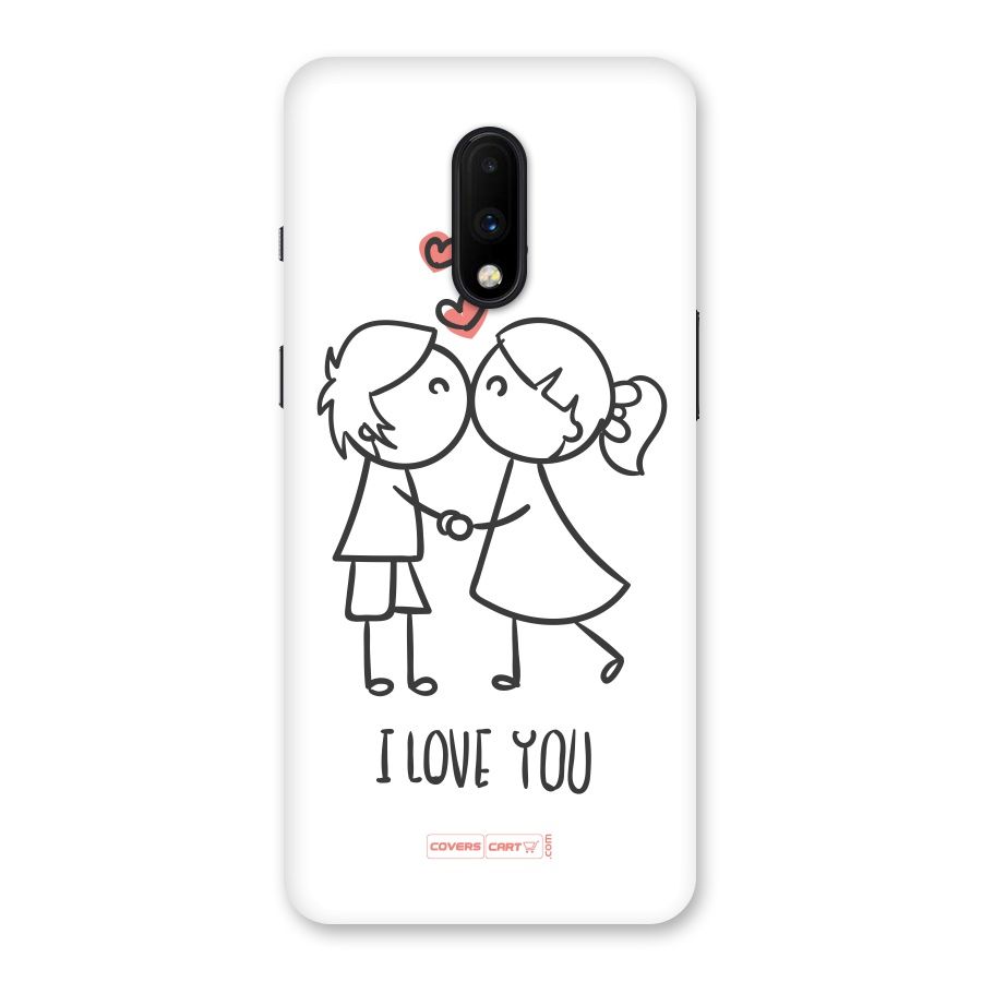 I Love You Back Case for OnePlus 7