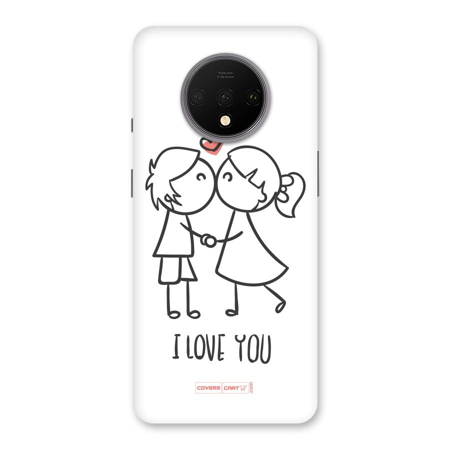 I Love You Back Case for OnePlus 7T