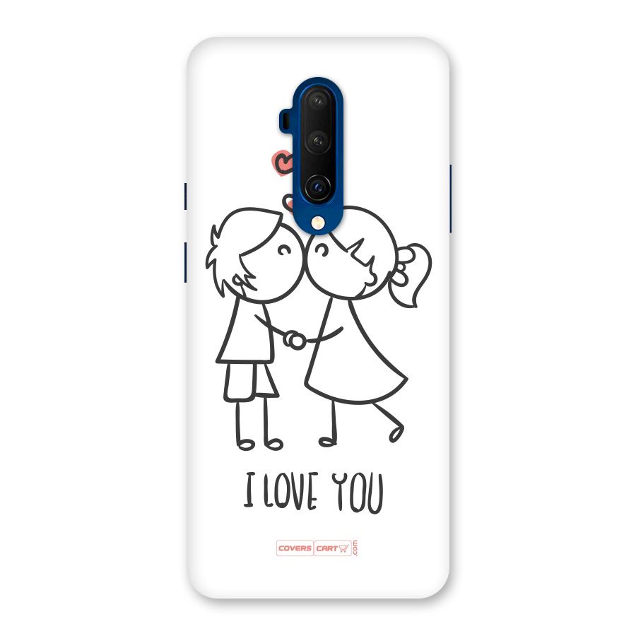 I Love You Back Case for OnePlus 7T Pro