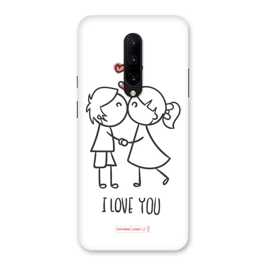 I Love You Back Case for OnePlus 7 Pro