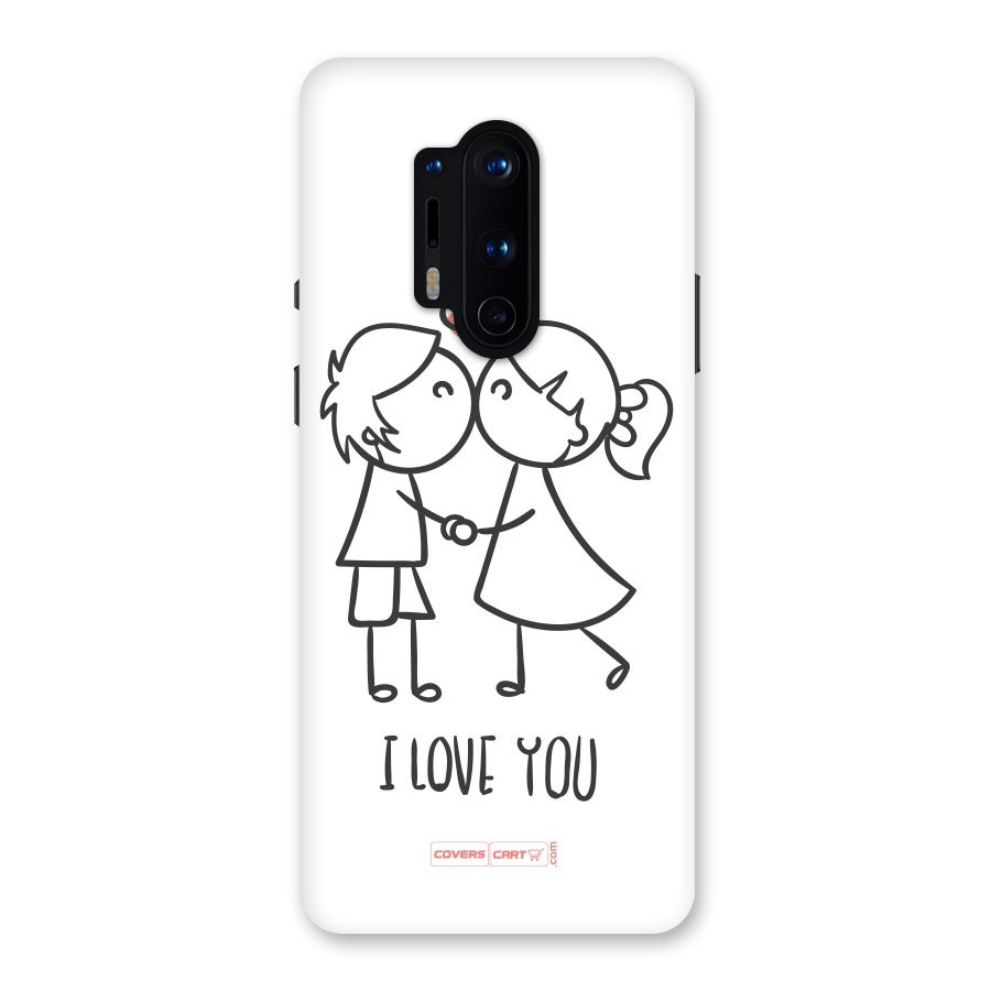 I Love You Back Case for OnePlus 8 Pro
