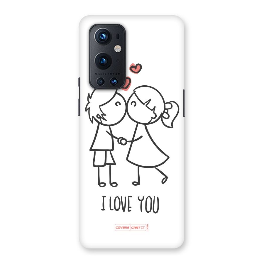 I Love You Back Case for OnePlus 9 Pro