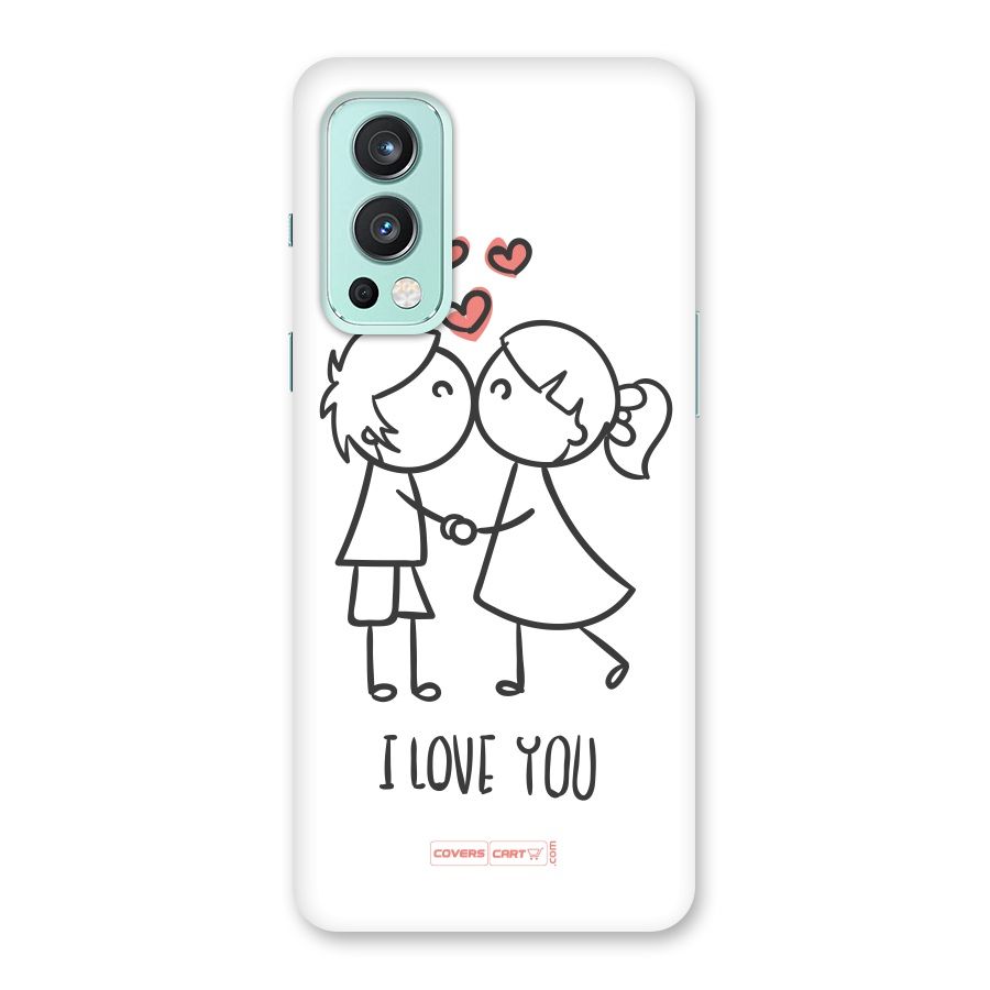 I Love You Back Case for OnePlus Nord 2 5G