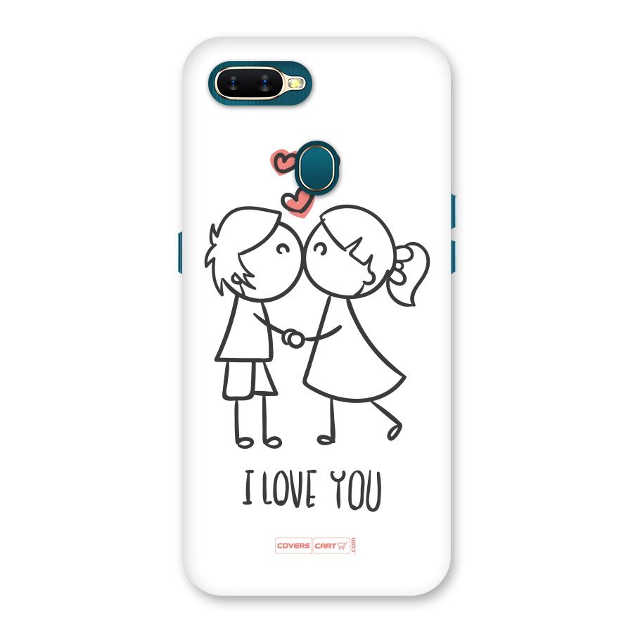 I Love You Back Case for Oppo A12s