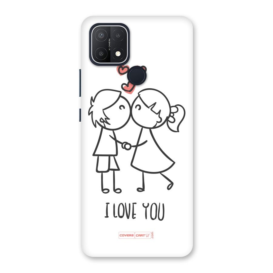 I Love You Back Case for Oppo A15