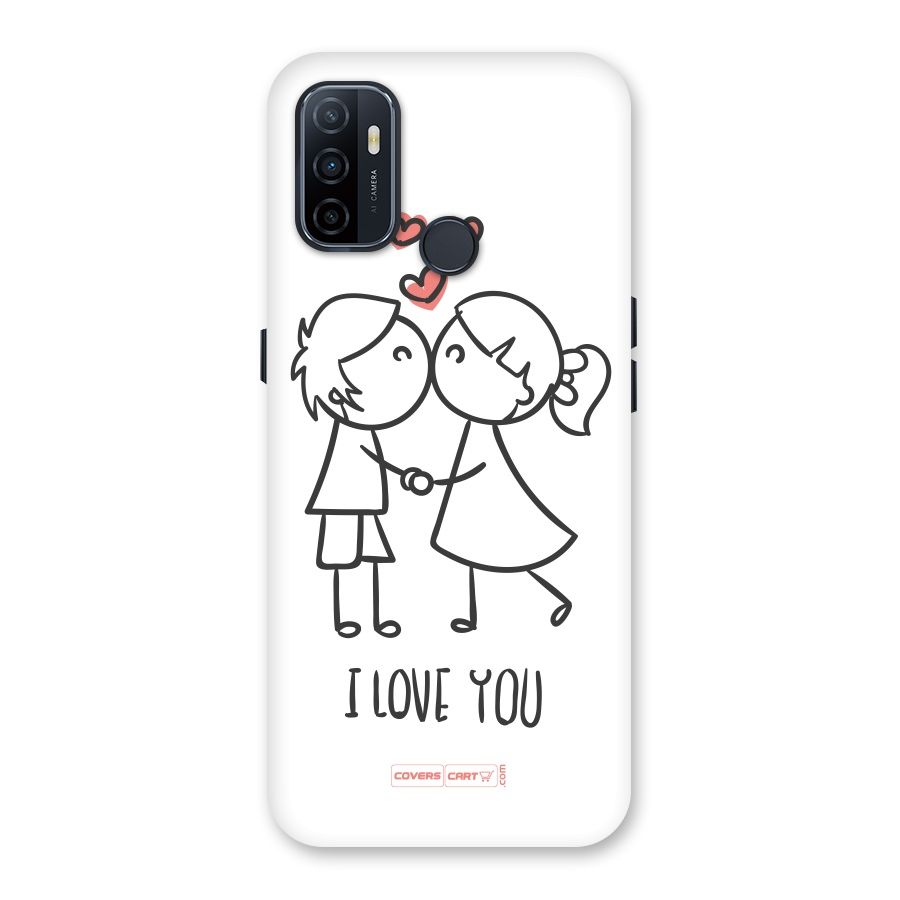 I Love You Back Case for Oppo A32