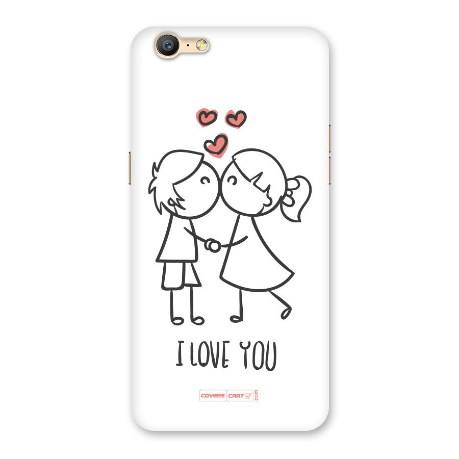 I Love You Back Case for Oppo A39