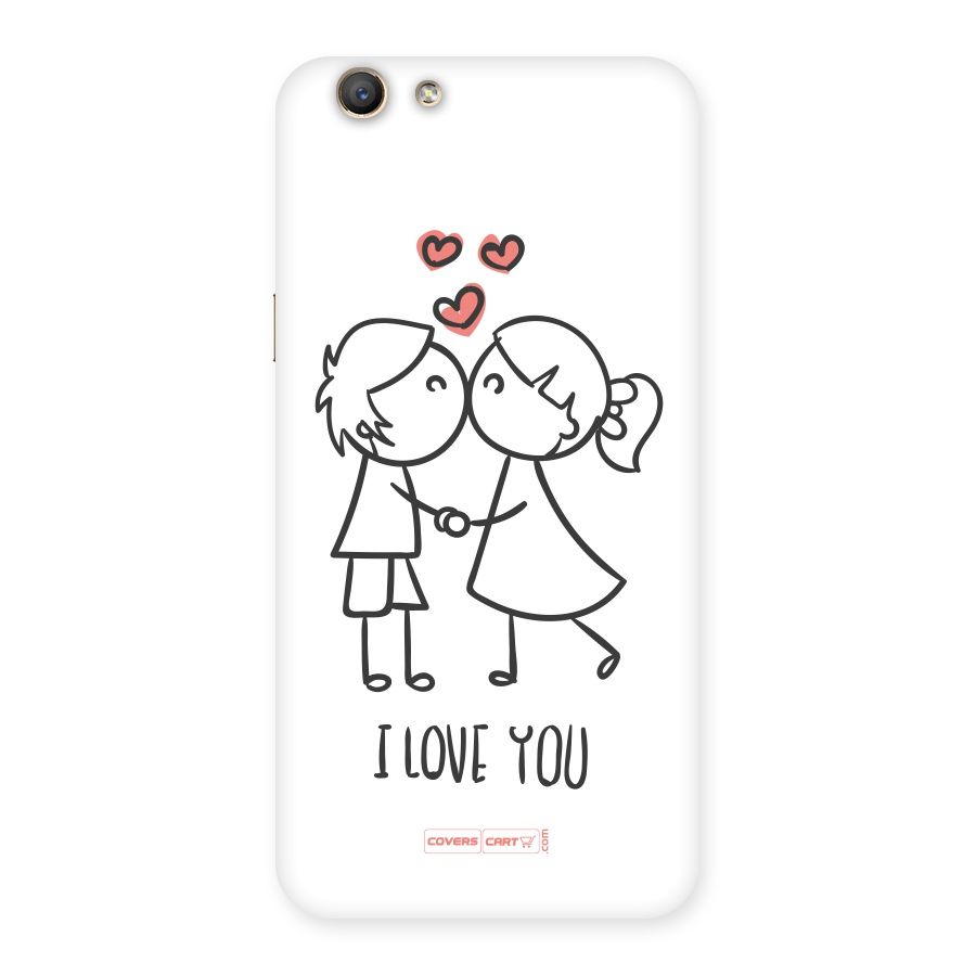 I Love You Back Case for Oppo A59