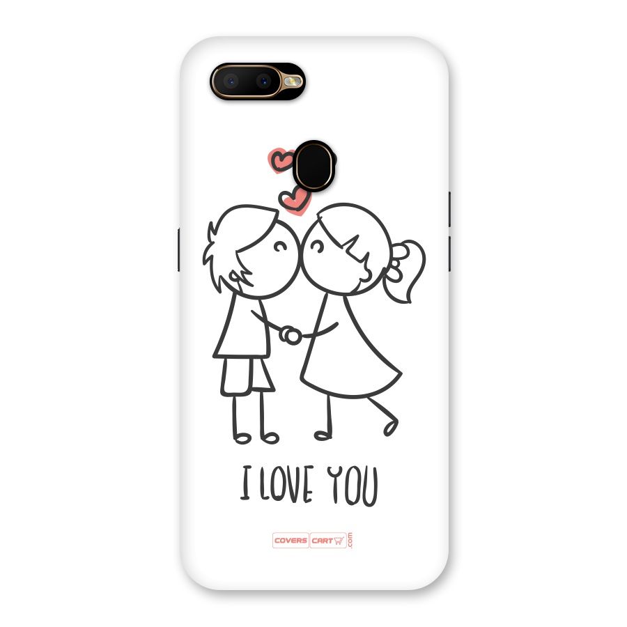 I Love You Back Case for Oppo A5s