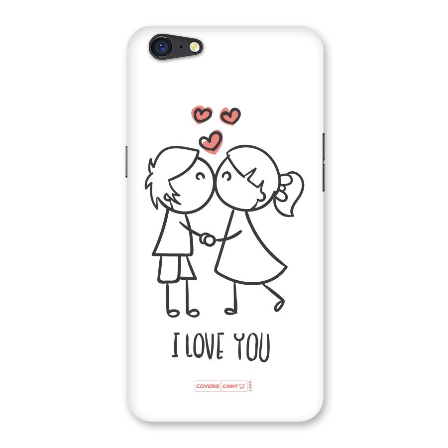 I Love You Back Case for Oppo A71