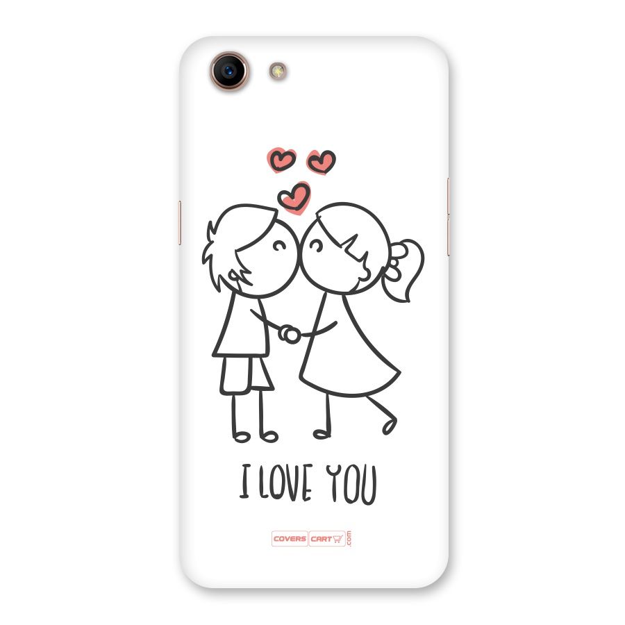 I Love You Back Case for Oppo A83 (2018)