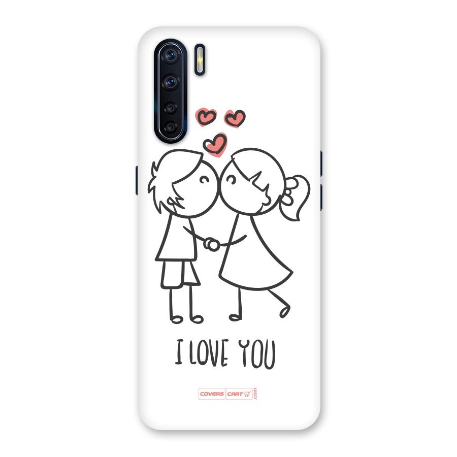 I Love You Back Case for Oppo F15