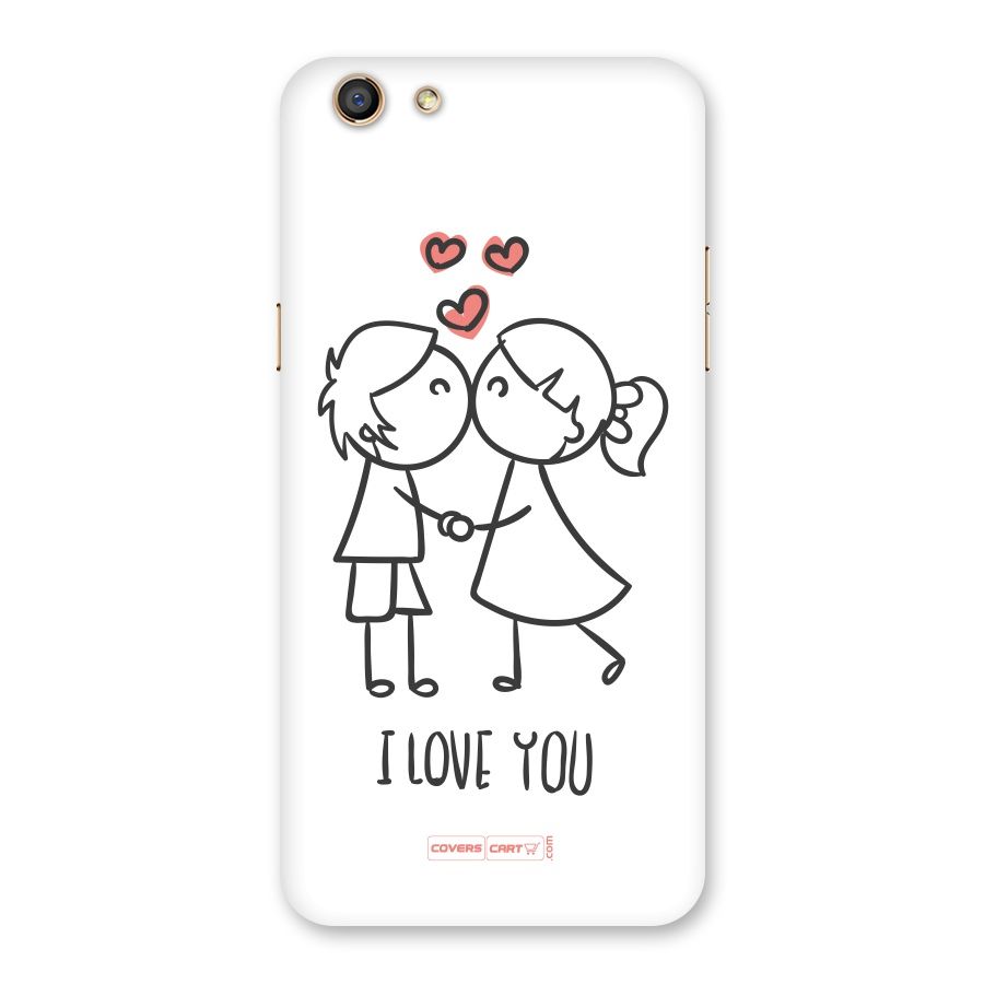 I Love You Back Case for Oppo F3