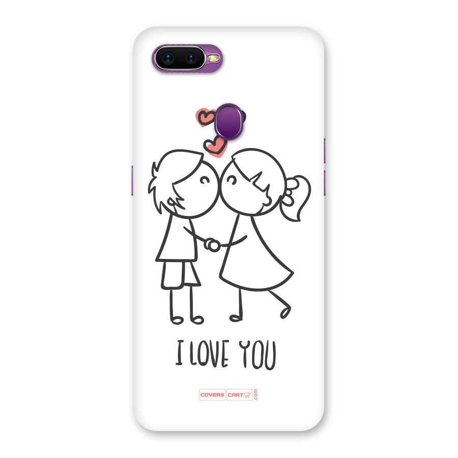 I Love You Back Case for Oppo F9