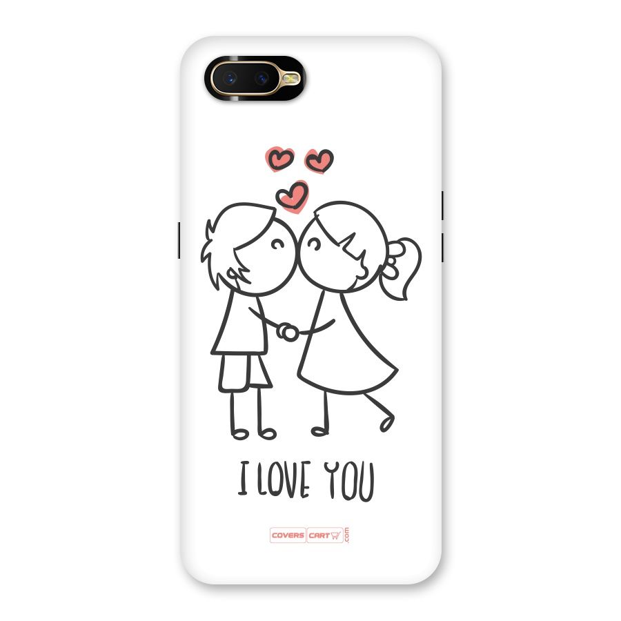 I Love You Back Case for Oppo K1