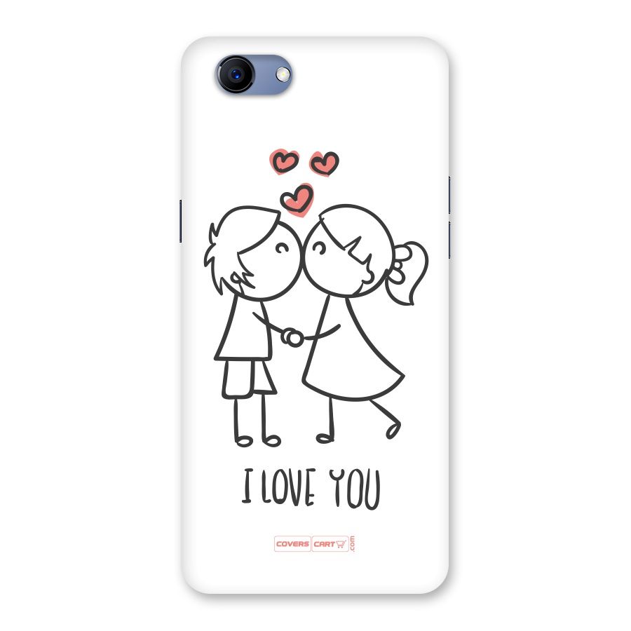 I Love You Back Case for Oppo Realme 1