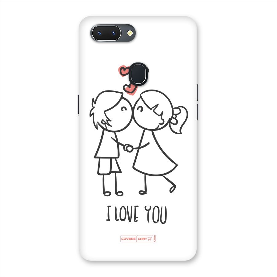 I Love You Back Case for Oppo Realme 2