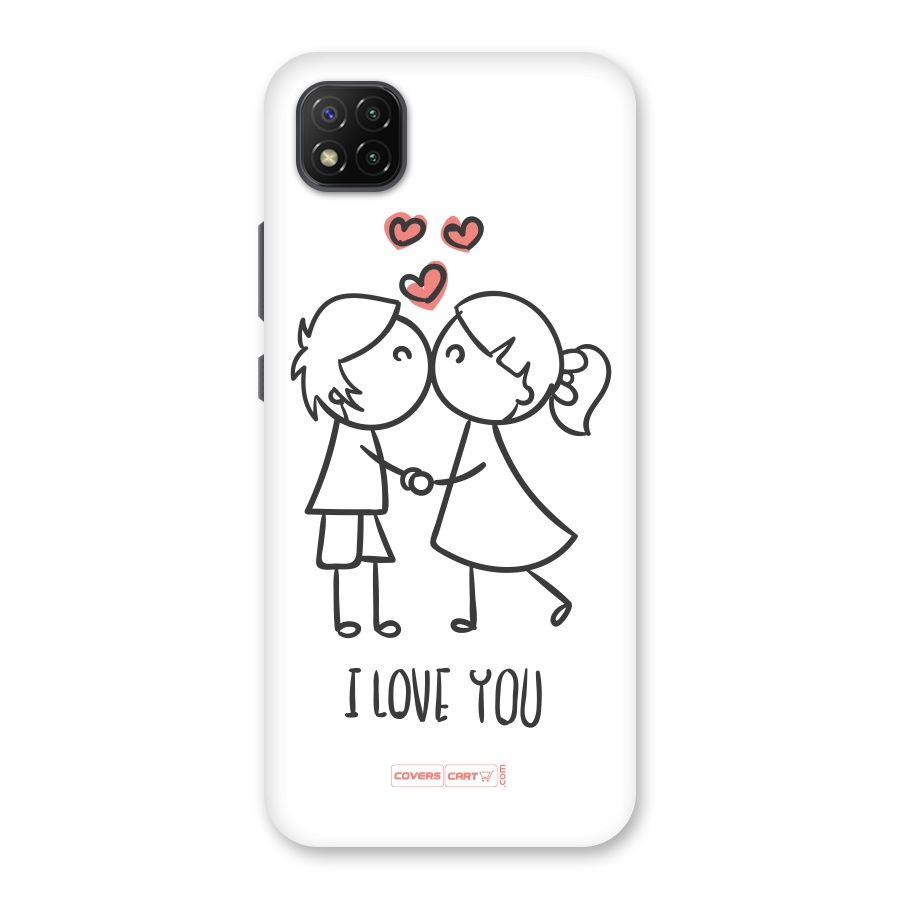 I Love You Back Case for Poco C3