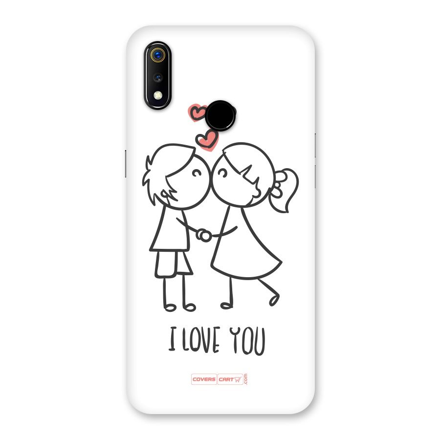 I Love You Back Case for Realme 3