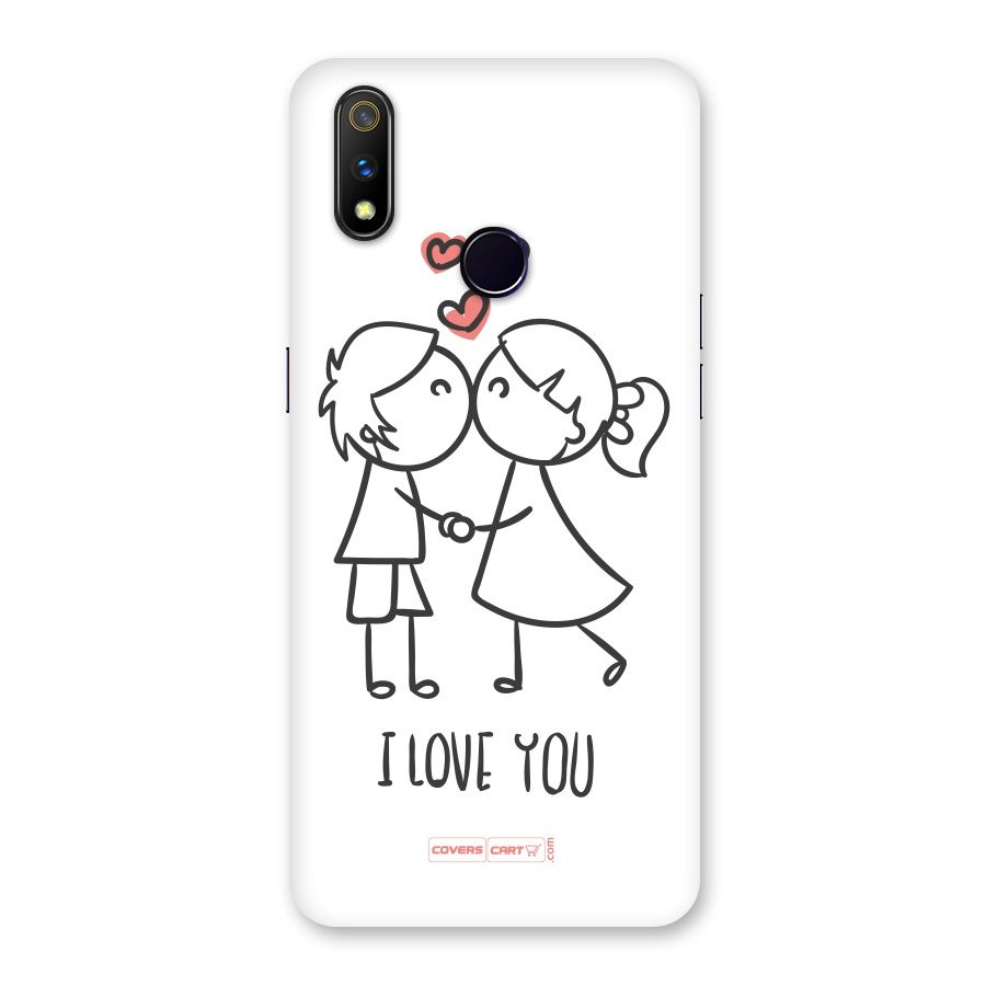 I Love You Back Case for Realme 3 Pro