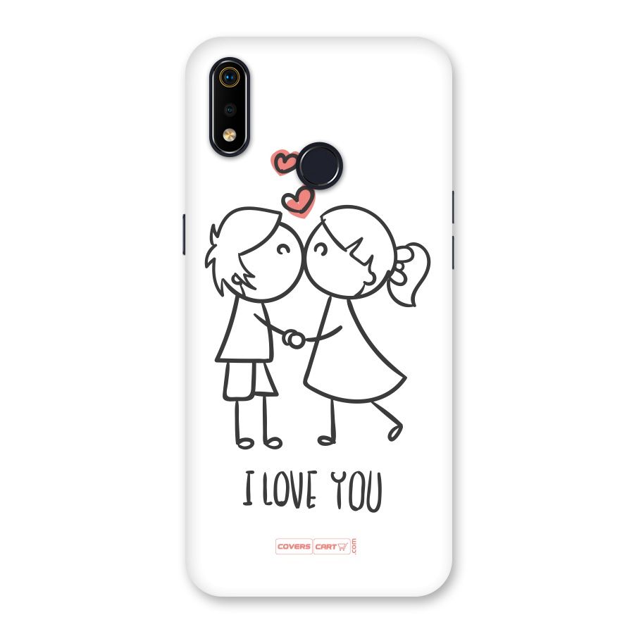 I Love You Back Case for Realme 3i