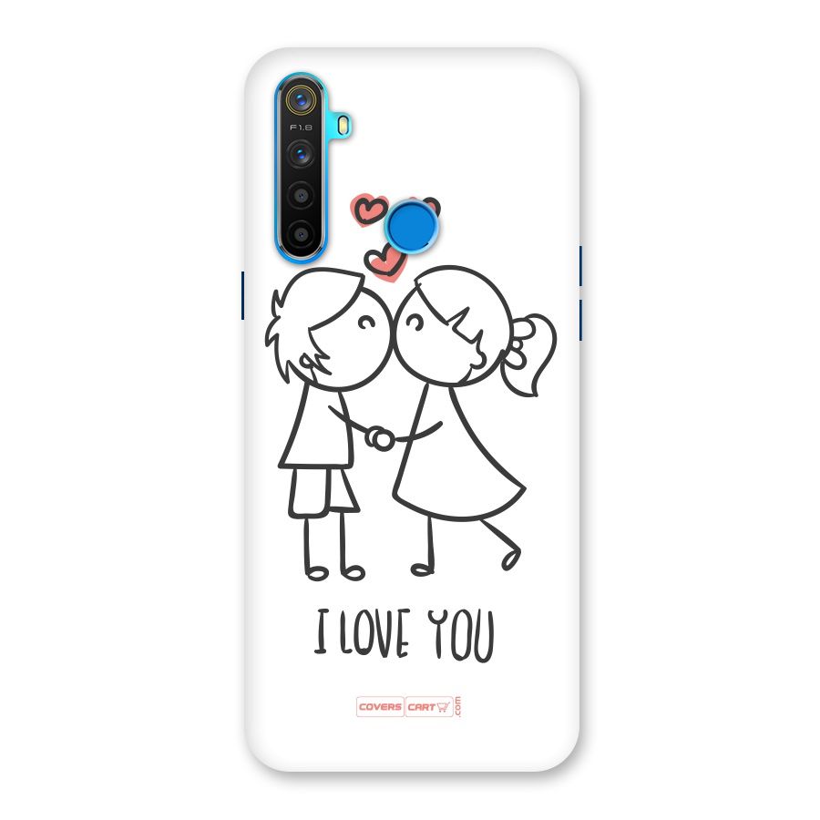 I Love You Back Case for Realme 5