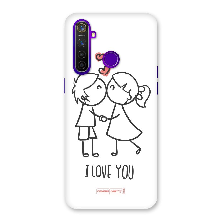 I Love You Back Case for Realme 5 Pro