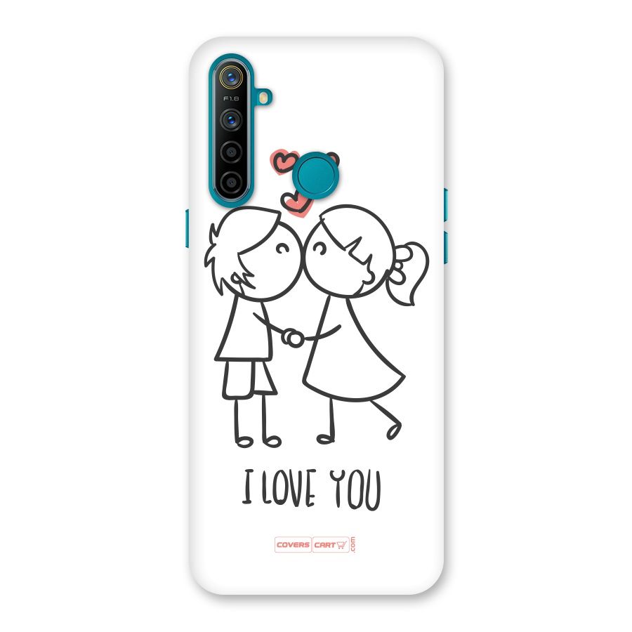 I Love You Back Case for Realme 5i