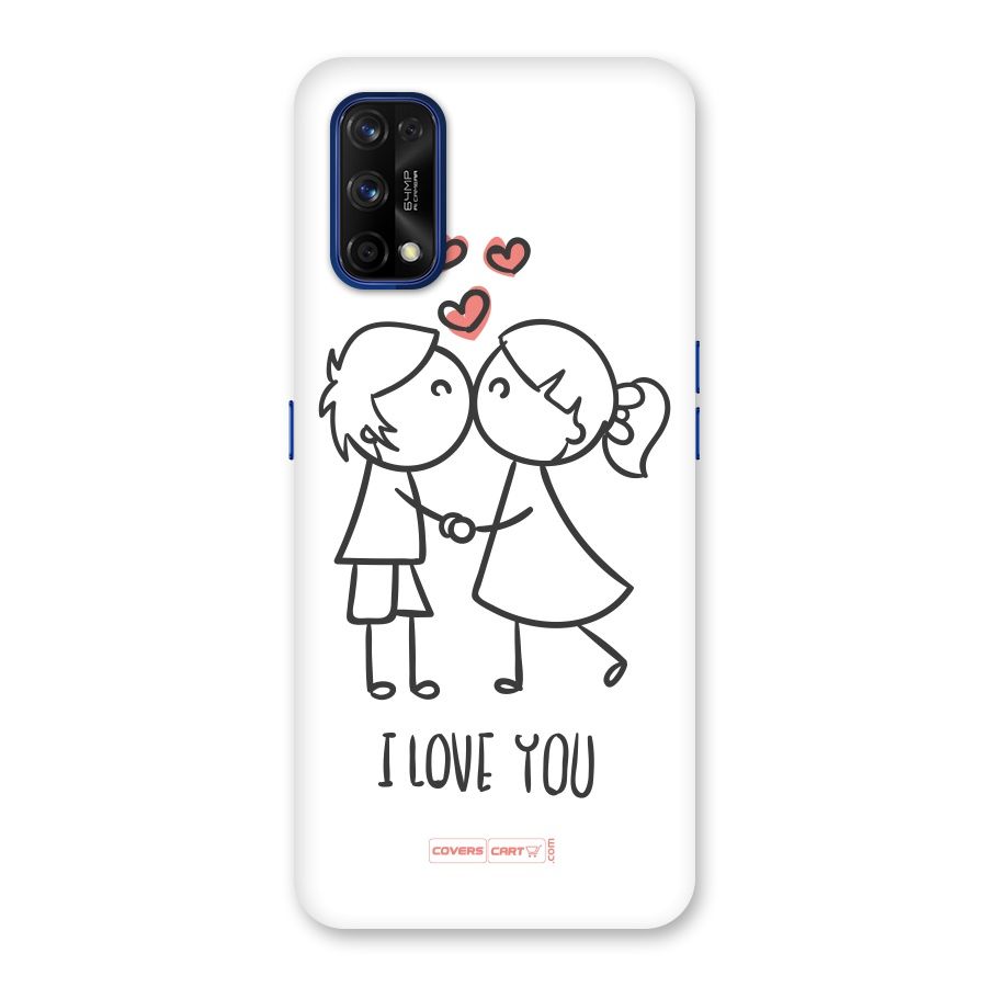 I Love You Back Case for Realme 7 Pro