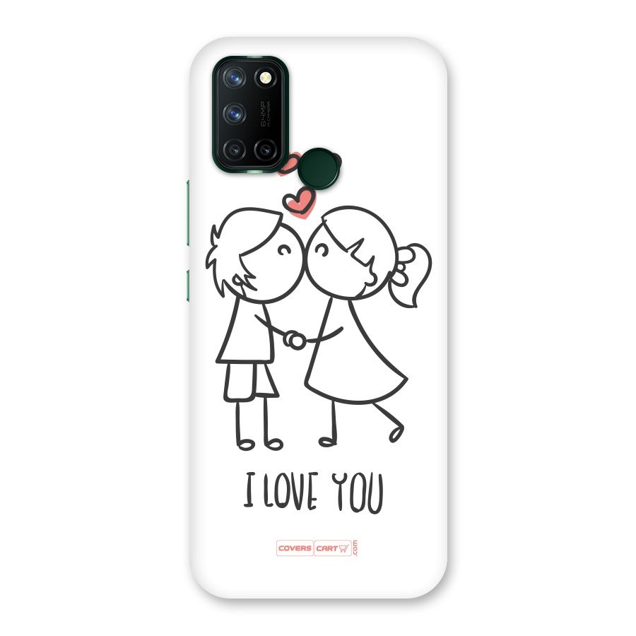 I Love You Back Case for Realme 7i