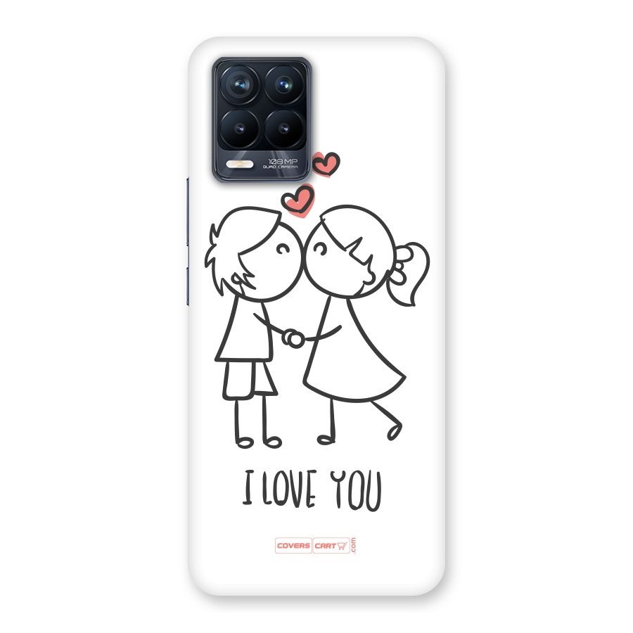 I Love You Back Case for Realme 8 Pro