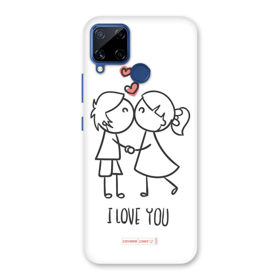 I Love You Back Case for Realme C15