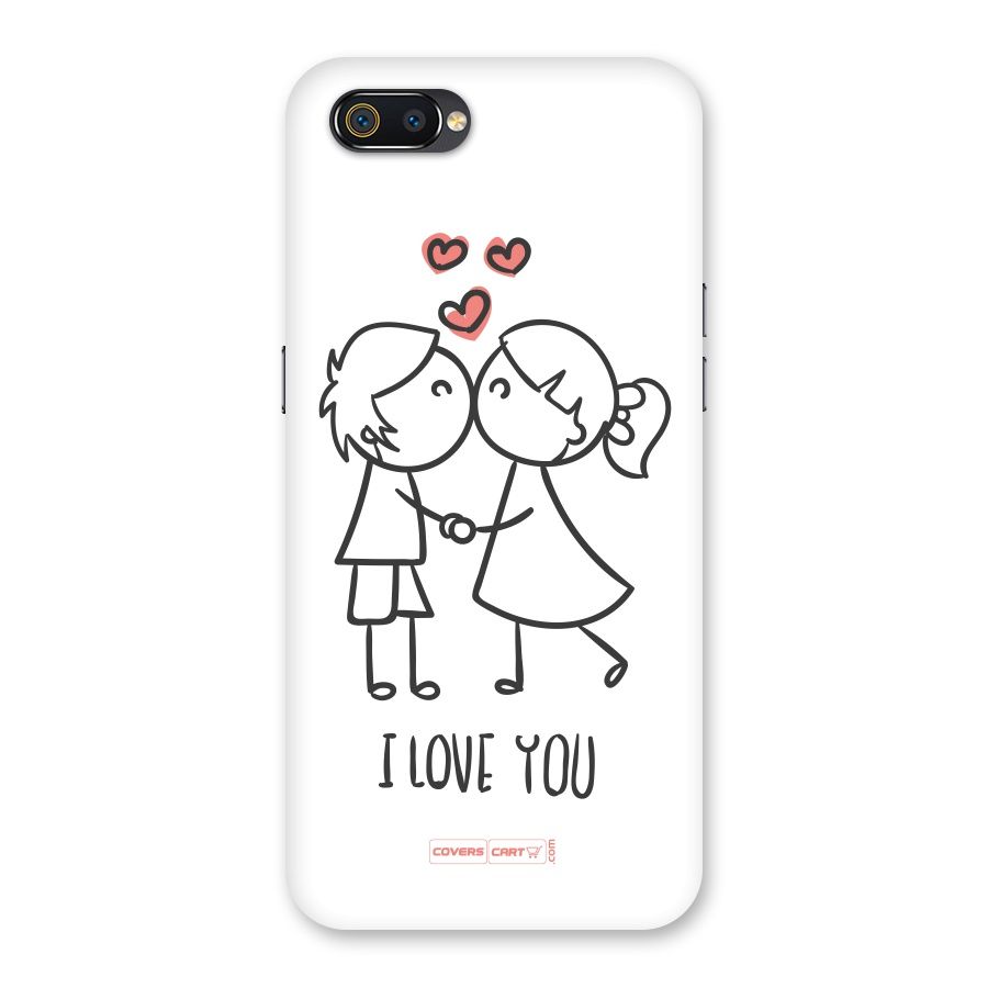 I Love You Back Case for Realme C2