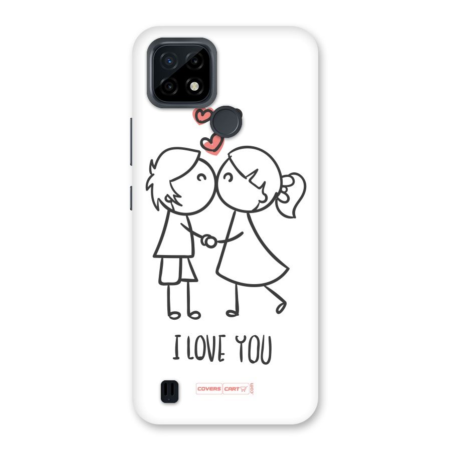 I Love You Back Case for Realme C21