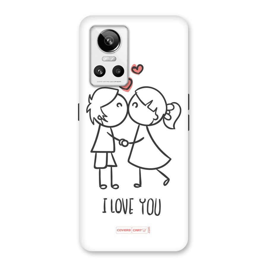 I Love You Back Case for Realme GT Neo 3