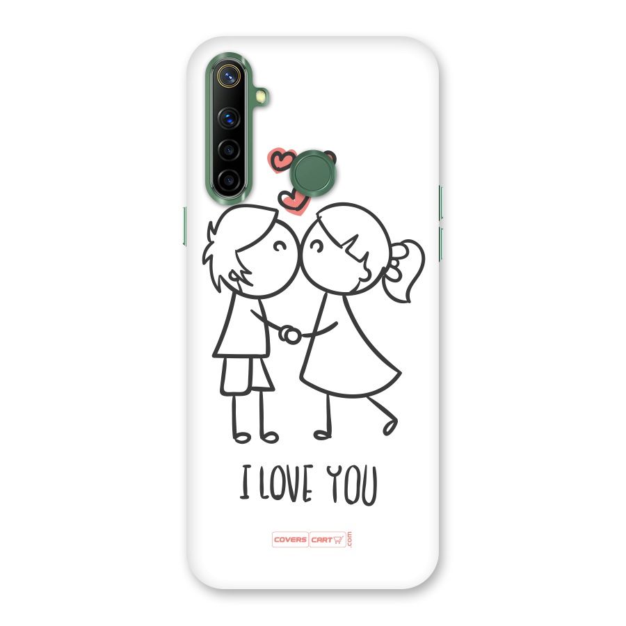 I Love You Back Case for Realme Narzo 10