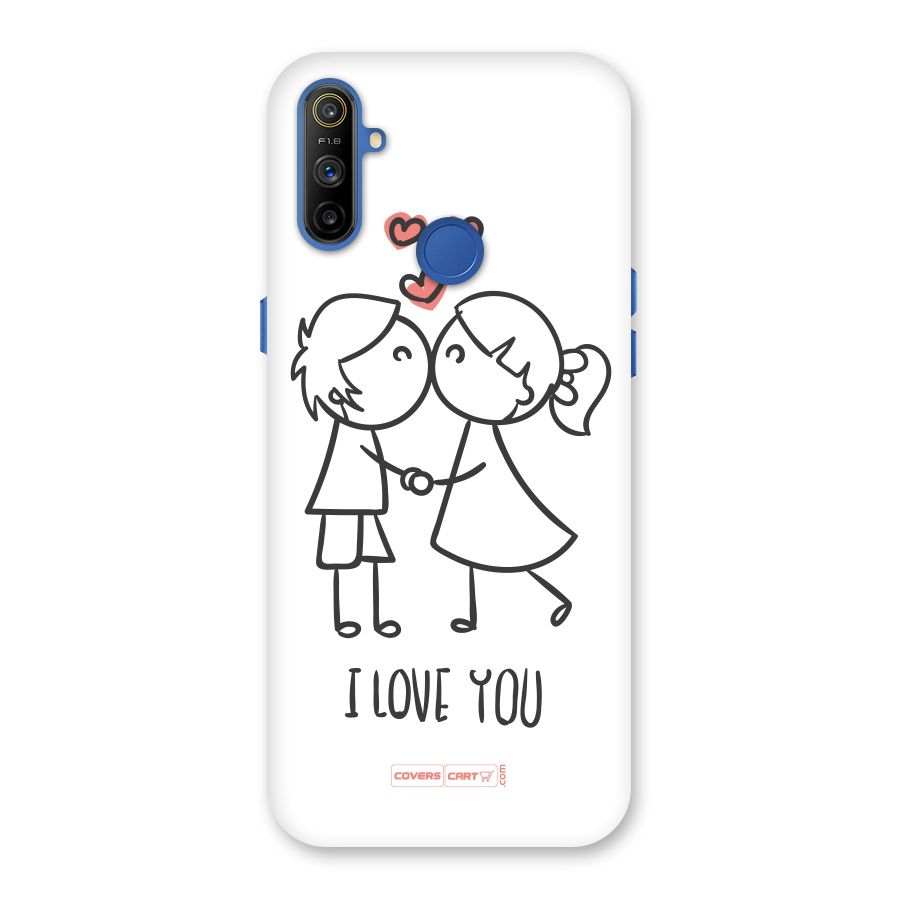 I Love You Back Case for Realme Narzo 10A