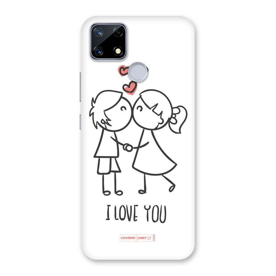 I Love You Back Case for Realme Narzo 20