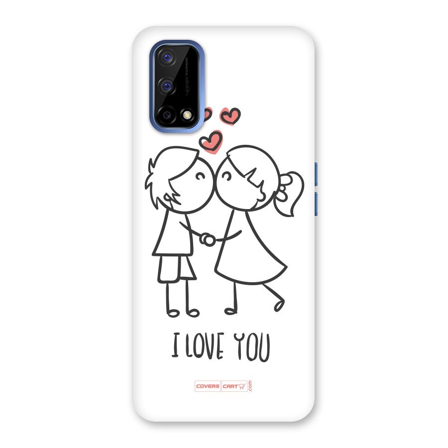 I Love You Back Case for Realme Narzo 30 Pro