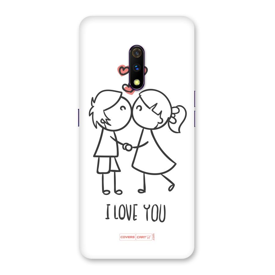 I Love You Back Case for Realme X