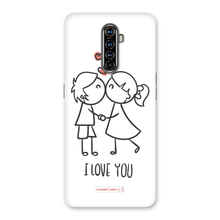 I Love You Back Case for Realme X2 Pro