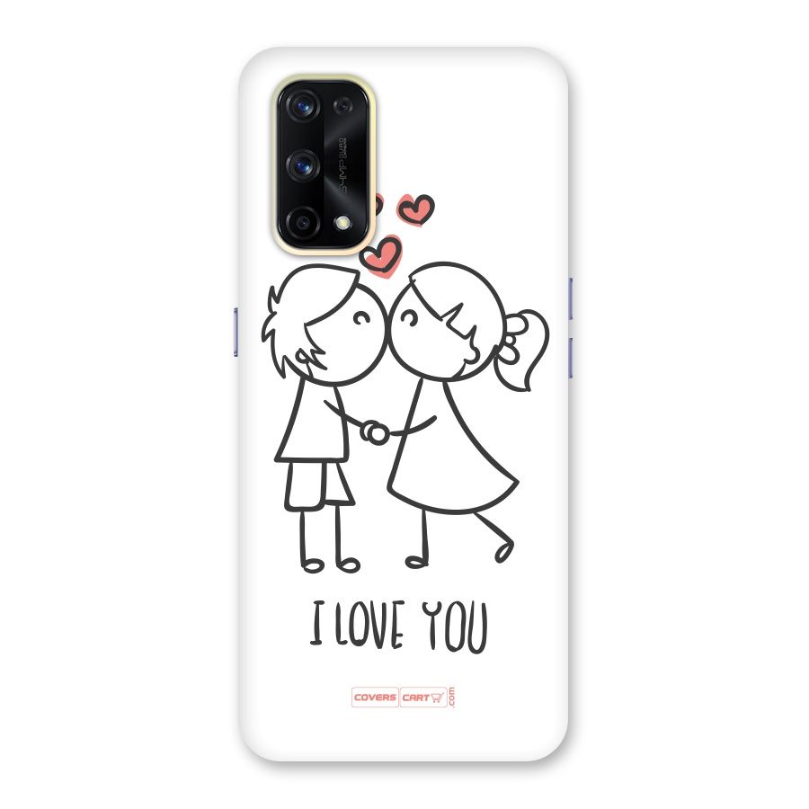 I Love You Glass Back Case for Realme X7 Pro