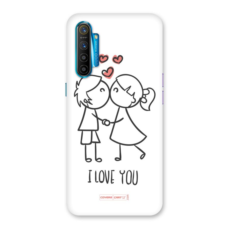 I Love You Back Case for Realme XT
