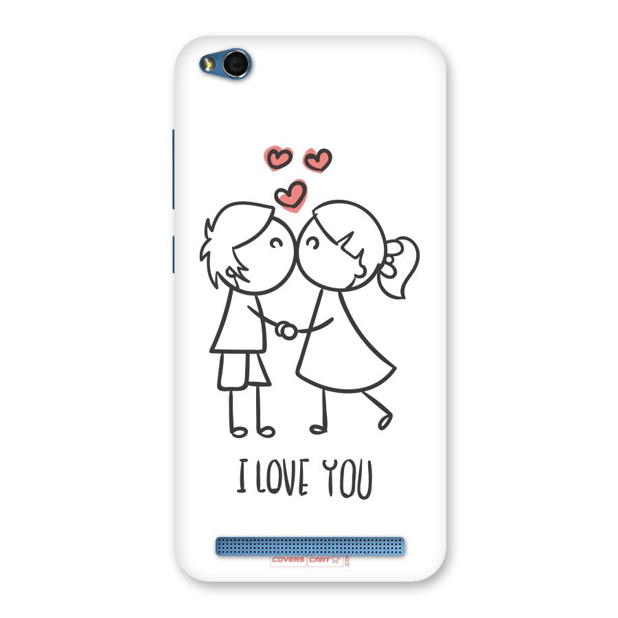 I Love You Back Case for Redmi 5A