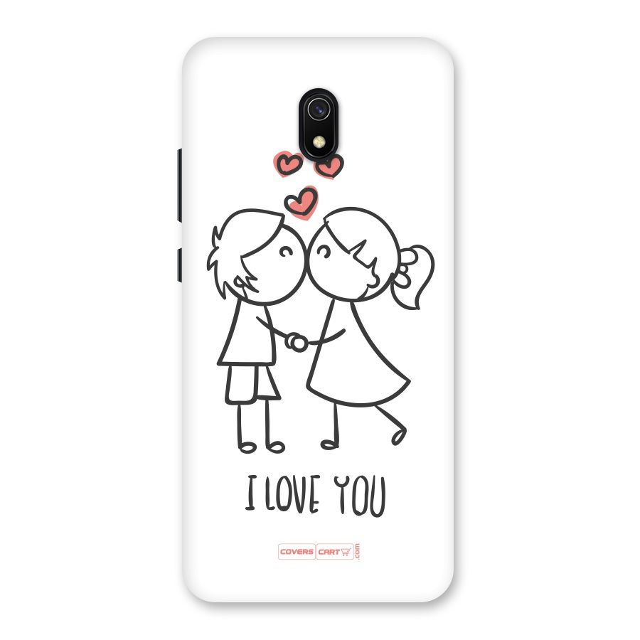 I Love You Back Case for Redmi 8A