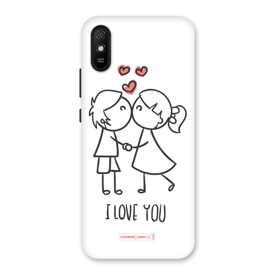 I Love You Back Case for Redmi 9A