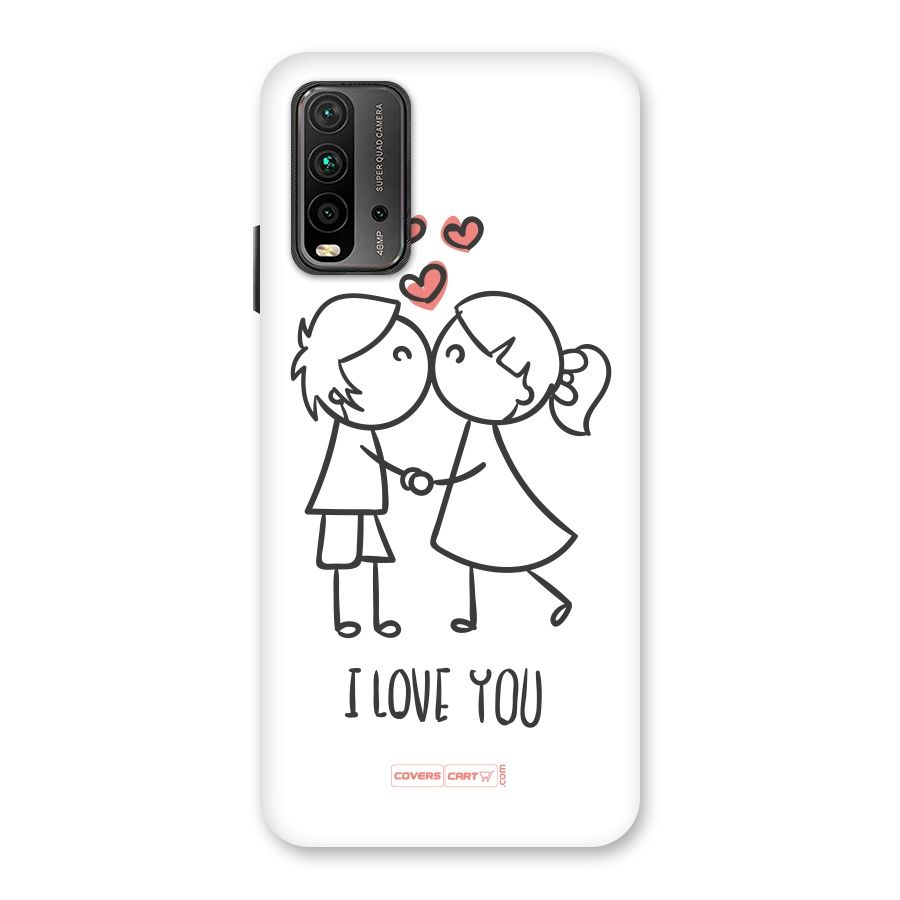 I Love You Back Case for Redmi 9 Power