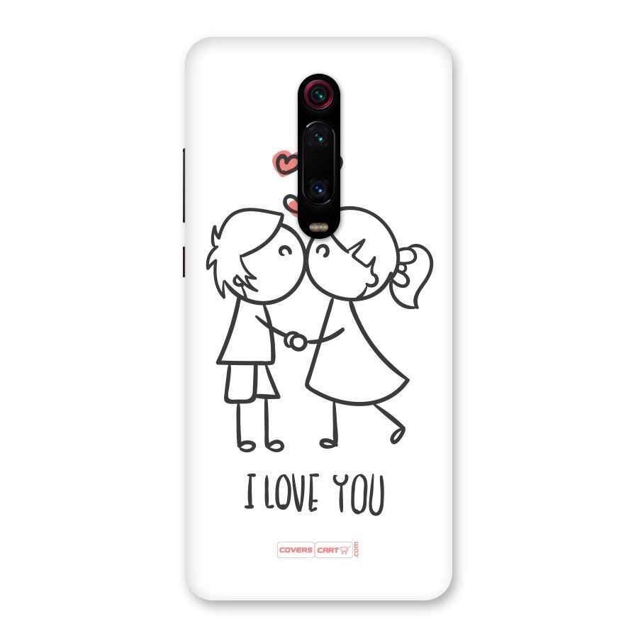 I Love You Back Case for Redmi K20