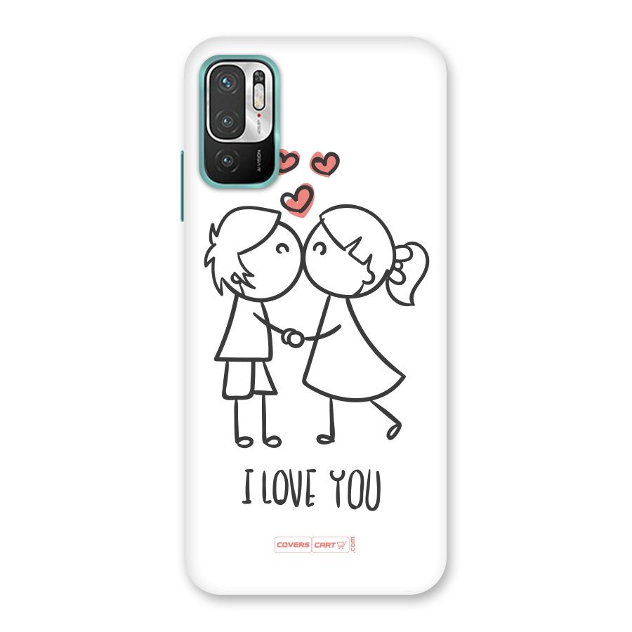 I Love You Back Case for Redmi Note 10T 5G