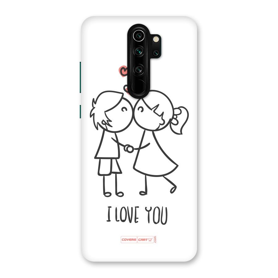 I Love You Back Case for Redmi Note 8 Pro